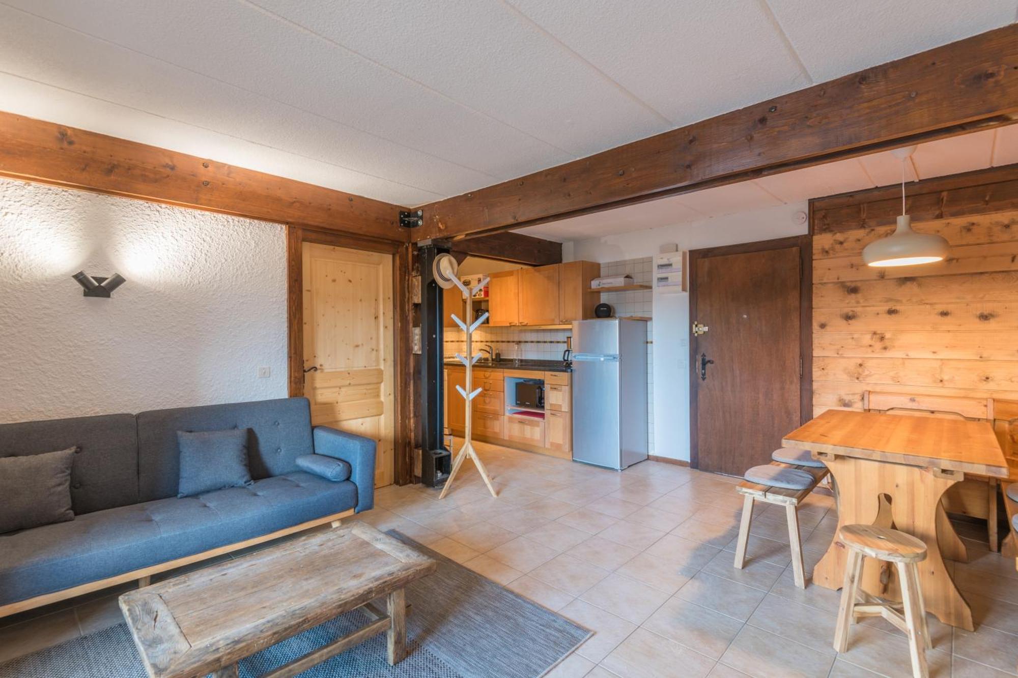 Arboreve - Station De A Pied Vue Montagne Apartment *