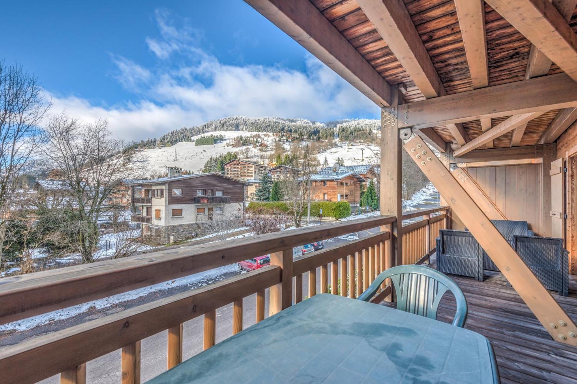 Apartment Arboreve - Station De A Pied Vue Montagne