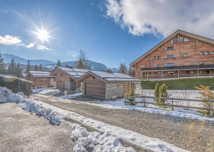 Arboreve - Station De Ski A Pied Vue Montagne