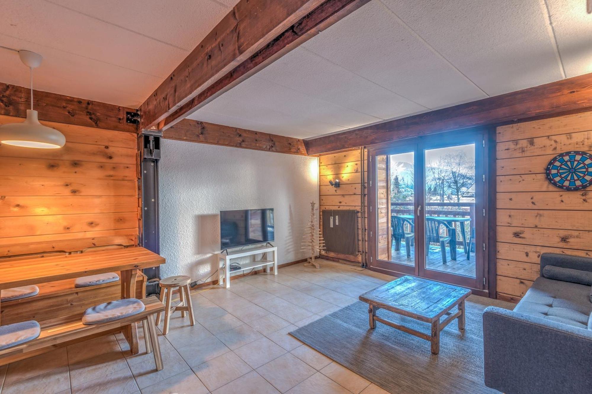 Arboreve - Station De A Pied Vue Montagne Apartment Megeve