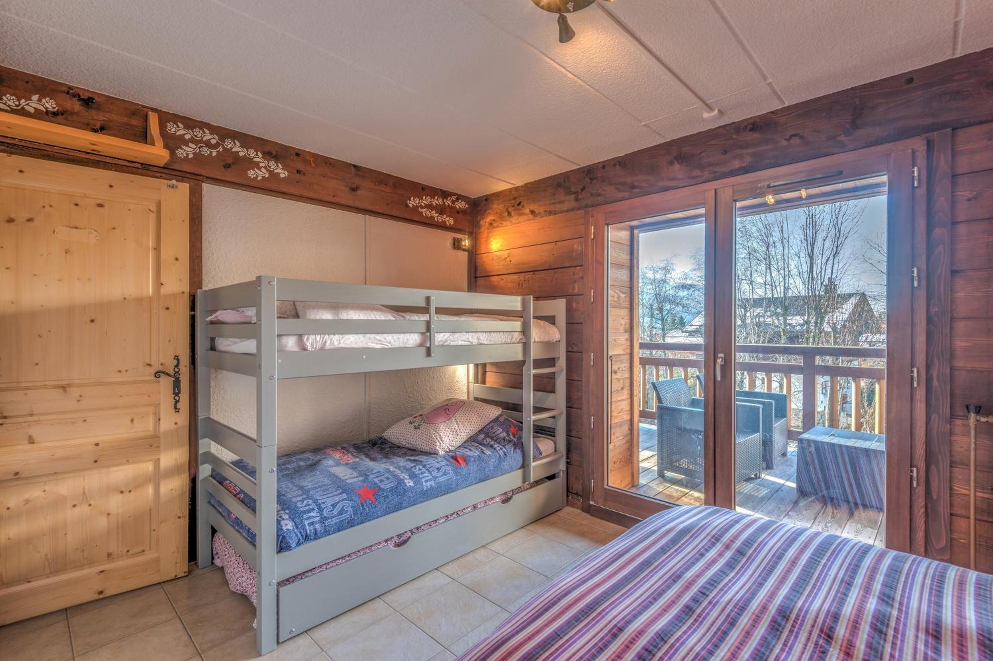 Apartment Arboreve - Station De A Pied Vue Montagne Megeve