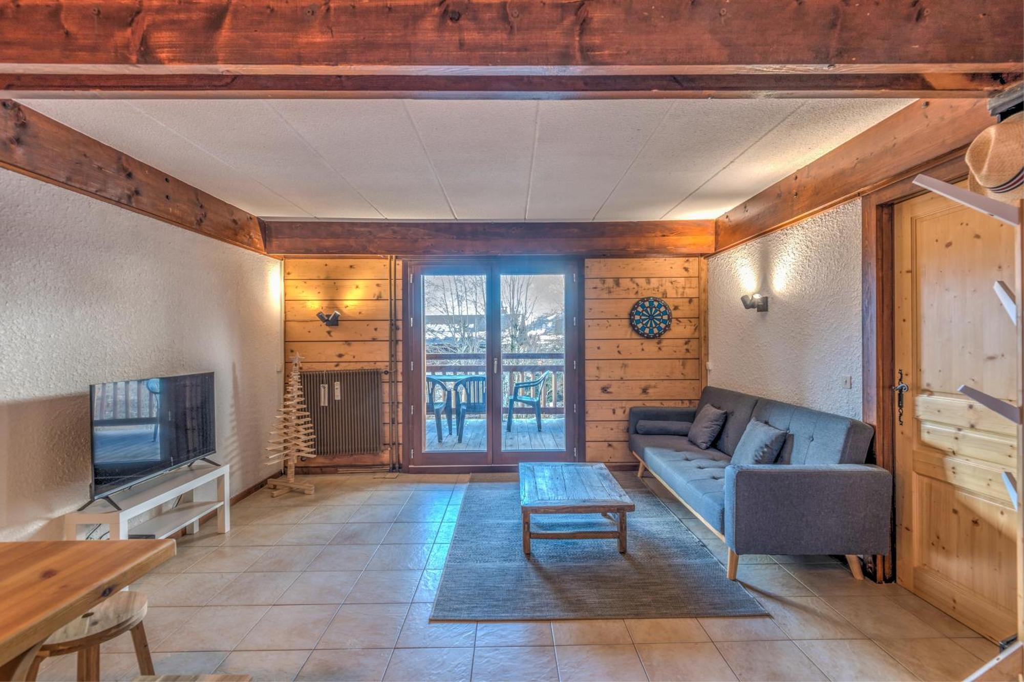 Apartment Arboreve - Station De A Pied Vue Montagne